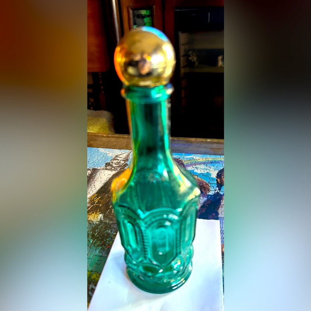 Vintage Avon Mouthwash bottle